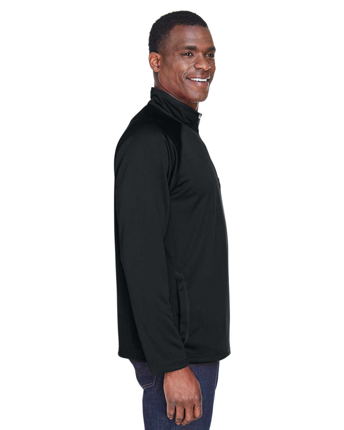Devon & Jones Men's Stretch Tech-Shell® Compass Quarter-Zip Devon & Jones