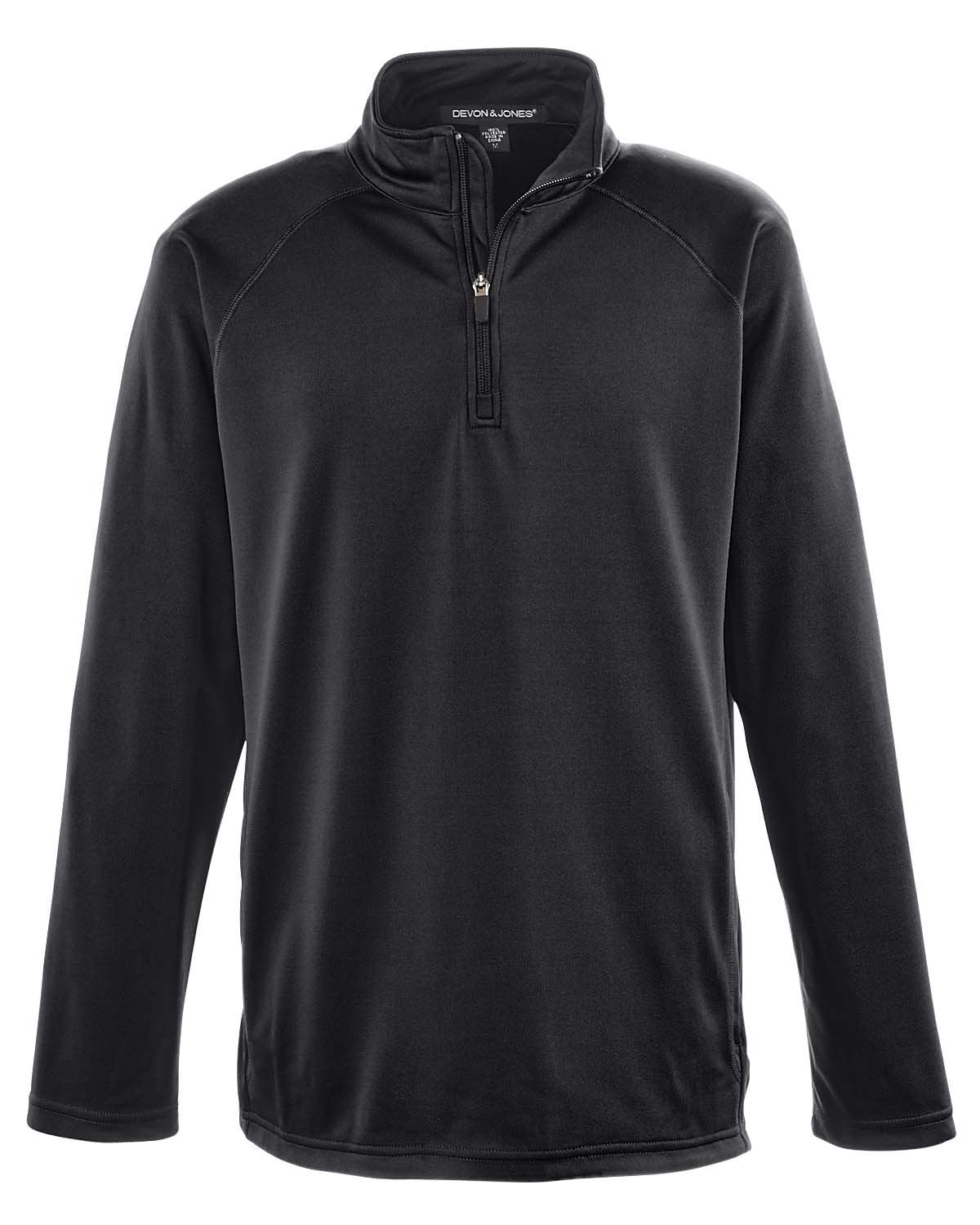 Devon & Jones Men's Stretch Tech-Shell® Compass Quarter-Zip Devon & Jones