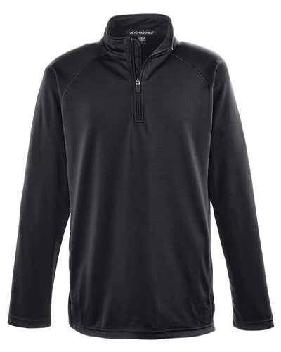 Devon & Jones Men's Stretch Tech-Shell® Compass Quarter-Zip