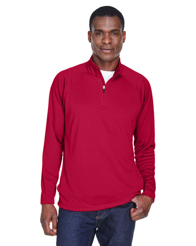 Devon & Jones Men's Stretch Tech-Shell® Compass Quarter-Zip