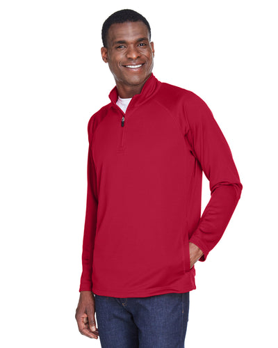 Devon & Jones Men's Stretch Tech-Shell® Compass Quarter-Zip