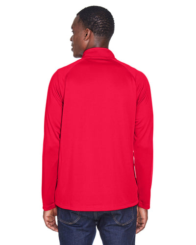 Devon & Jones Men's Stretch Tech-Shell® Compass Quarter-Zip