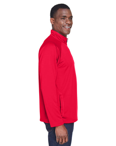 Devon & Jones Men's Stretch Tech-Shell® Compass Quarter-Zip
