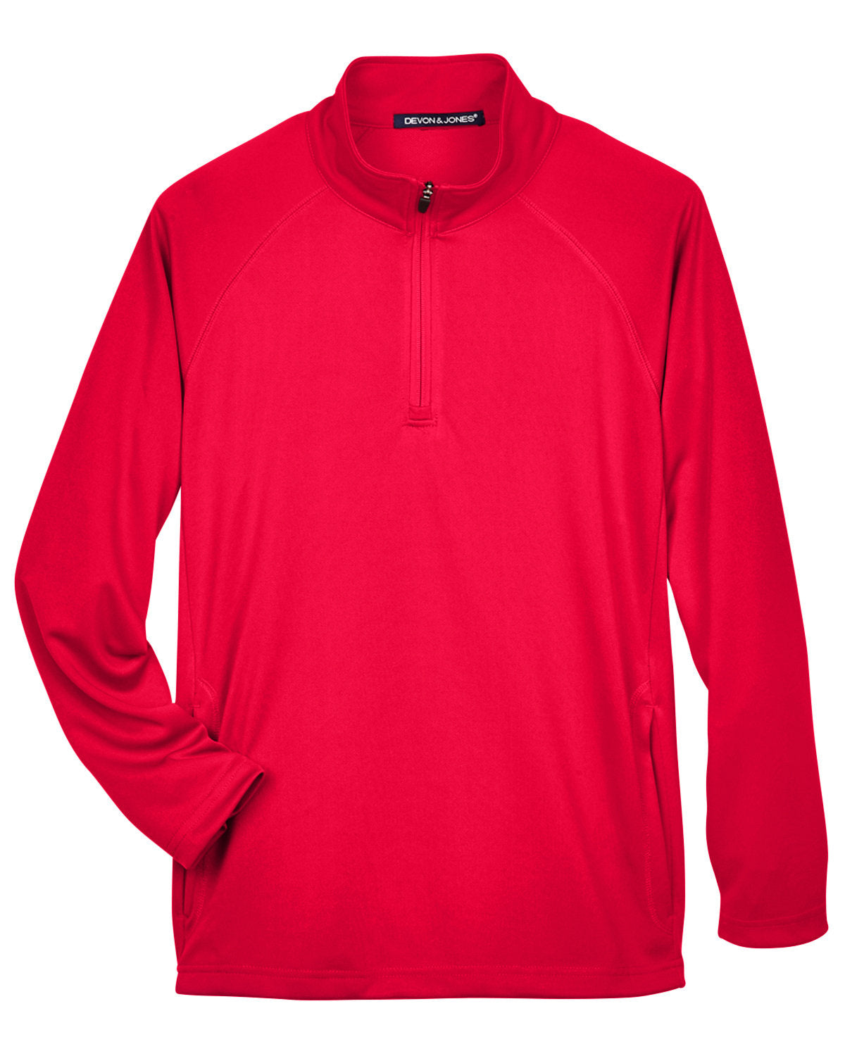 Devon & Jones Men's Stretch Tech-Shell® Compass Quarter-Zip Devon & Jones