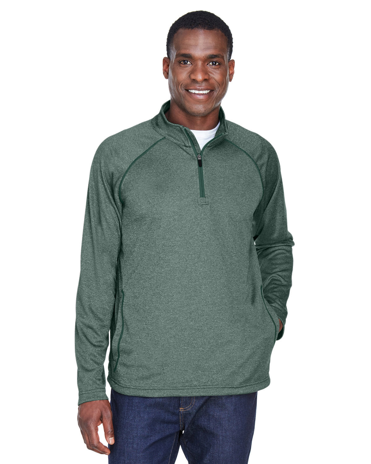 Devon & Jones Men's Stretch Tech-Shell® Compass Quarter-Zip Devon & Jones