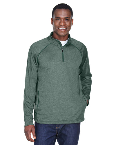 Devon & Jones Men's Stretch Tech-Shell® Compass Quarter-Zip