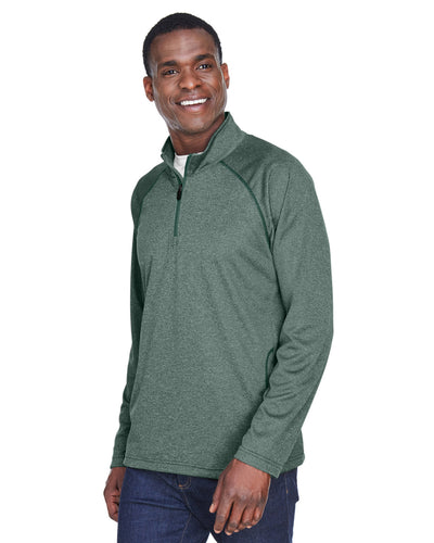 Devon & Jones Men's Stretch Tech-Shell® Compass Quarter-Zip