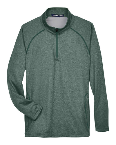 Devon & Jones Men's Stretch Tech-Shell® Compass Quarter-Zip