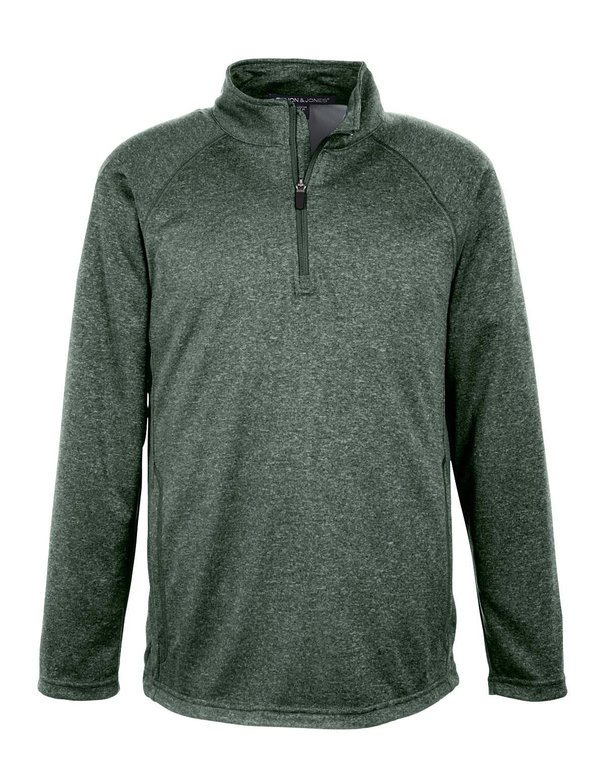 Devon & Jones Men's Stretch Tech-Shell® Compass Quarter-Zip Devon & Jones