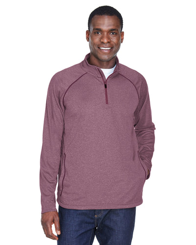 Devon & Jones Men's Stretch Tech-Shell® Compass Quarter-Zip
