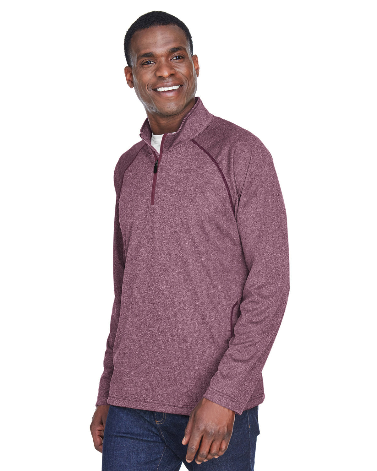 Devon & Jones Men's Stretch Tech-Shell® Compass Quarter-Zip Devon & Jones
