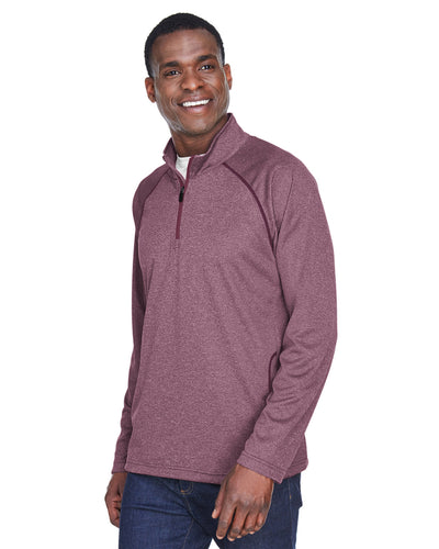 Devon & Jones Men's Stretch Tech-Shell® Compass Quarter-Zip