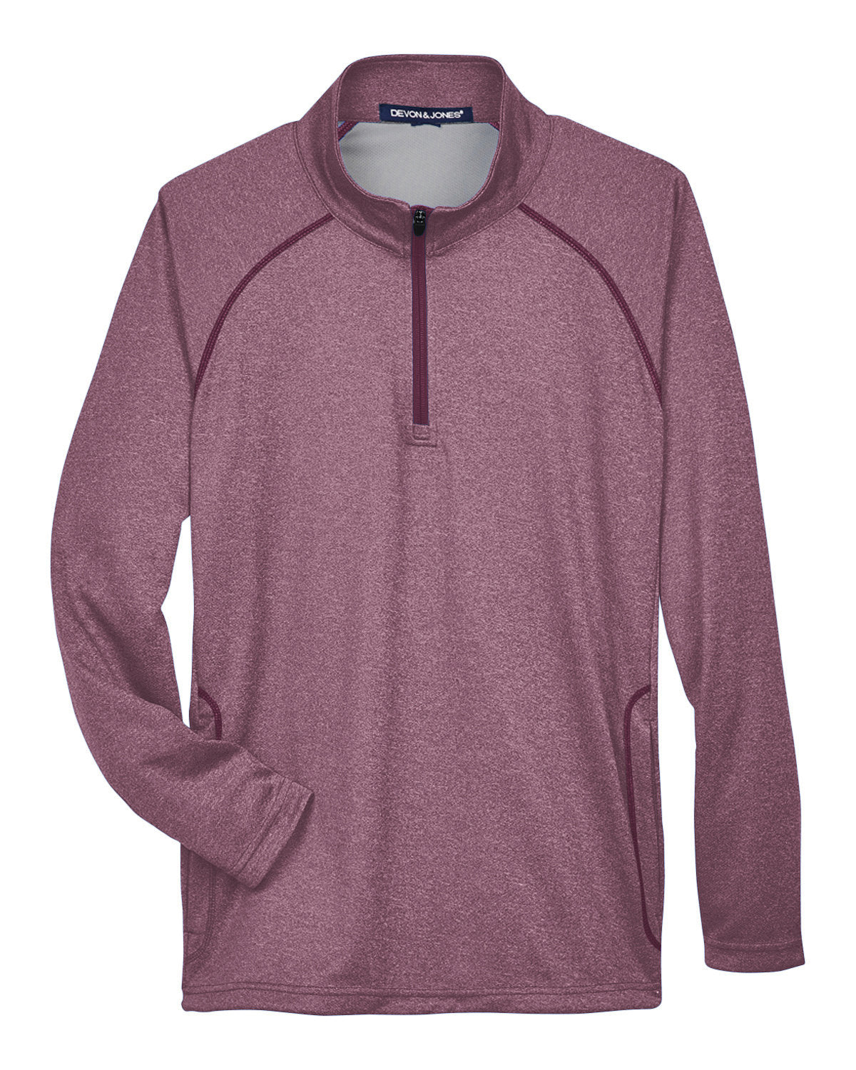Devon & Jones Men's Stretch Tech-Shell® Compass Quarter-Zip Devon & Jones