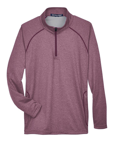 Devon & Jones Men's Stretch Tech-Shell® Compass Quarter-Zip