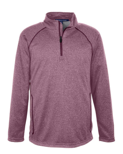 Devon & Jones Men's Stretch Tech-Shell® Compass Quarter-Zip