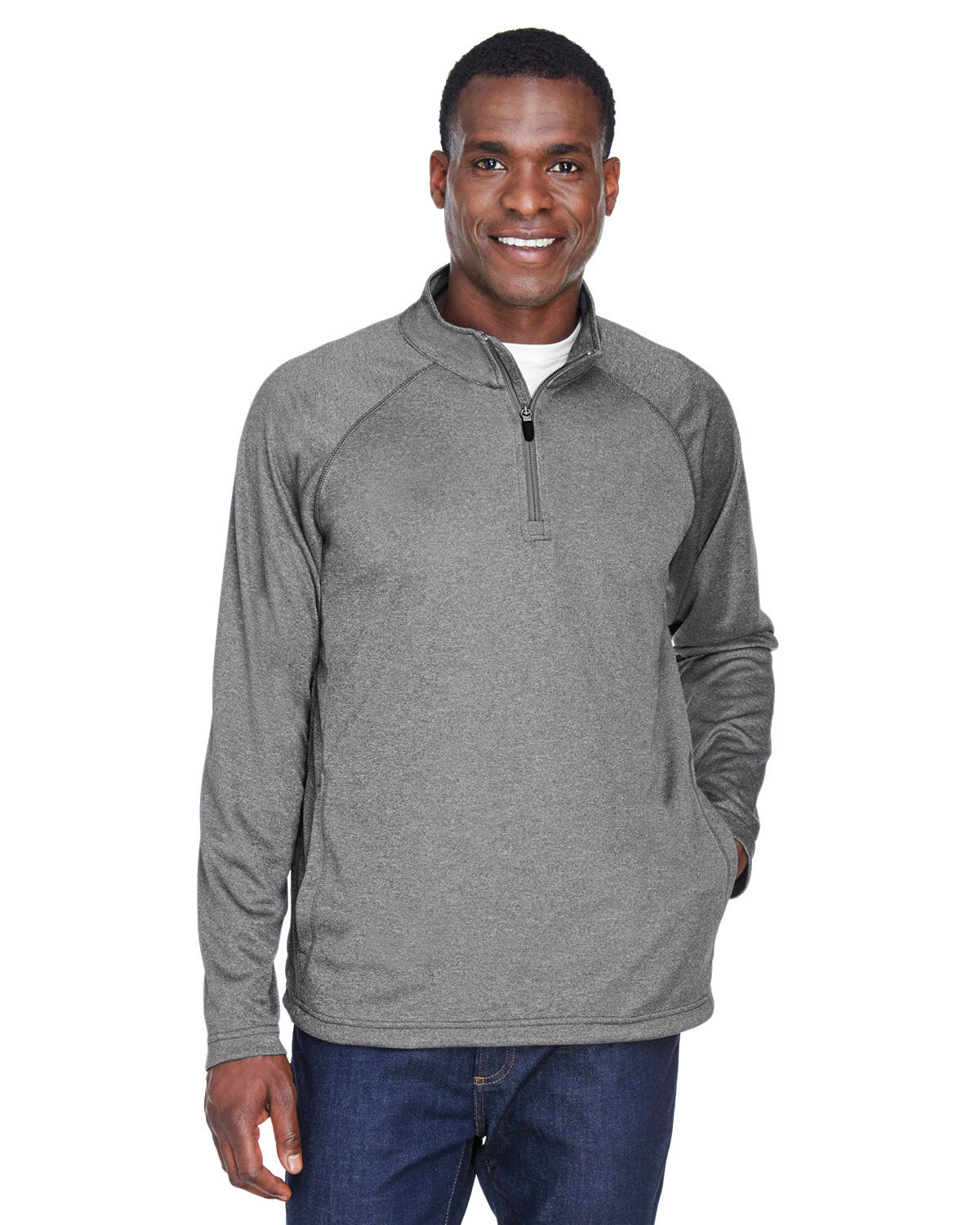 Devon & Jones Men's Stretch Tech-Shell® Compass Quarter-Zip Devon & Jones