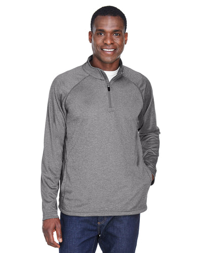 Devon & Jones Men's Stretch Tech-Shell® Compass Quarter-Zip