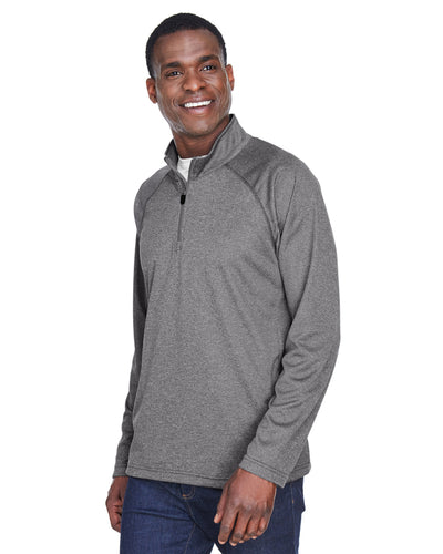 Devon & Jones Men's Stretch Tech-Shell® Compass Quarter-Zip