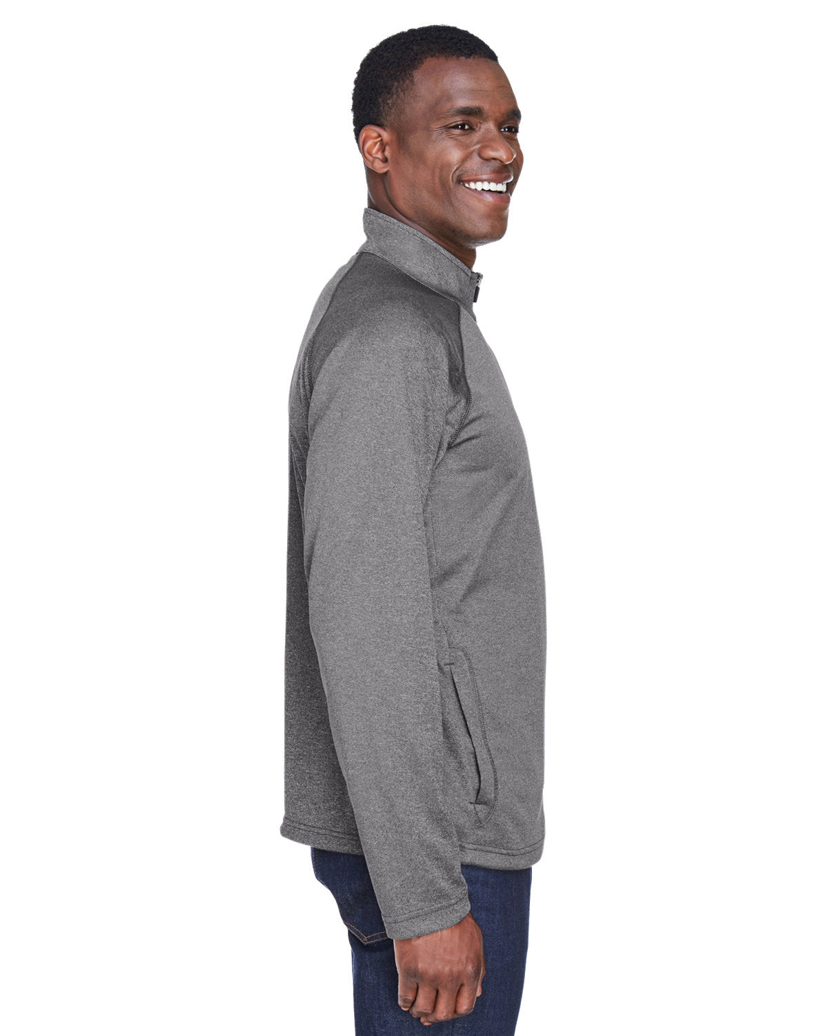 Devon & Jones Men's Stretch Tech-Shell® Compass Quarter-Zip Devon & Jones