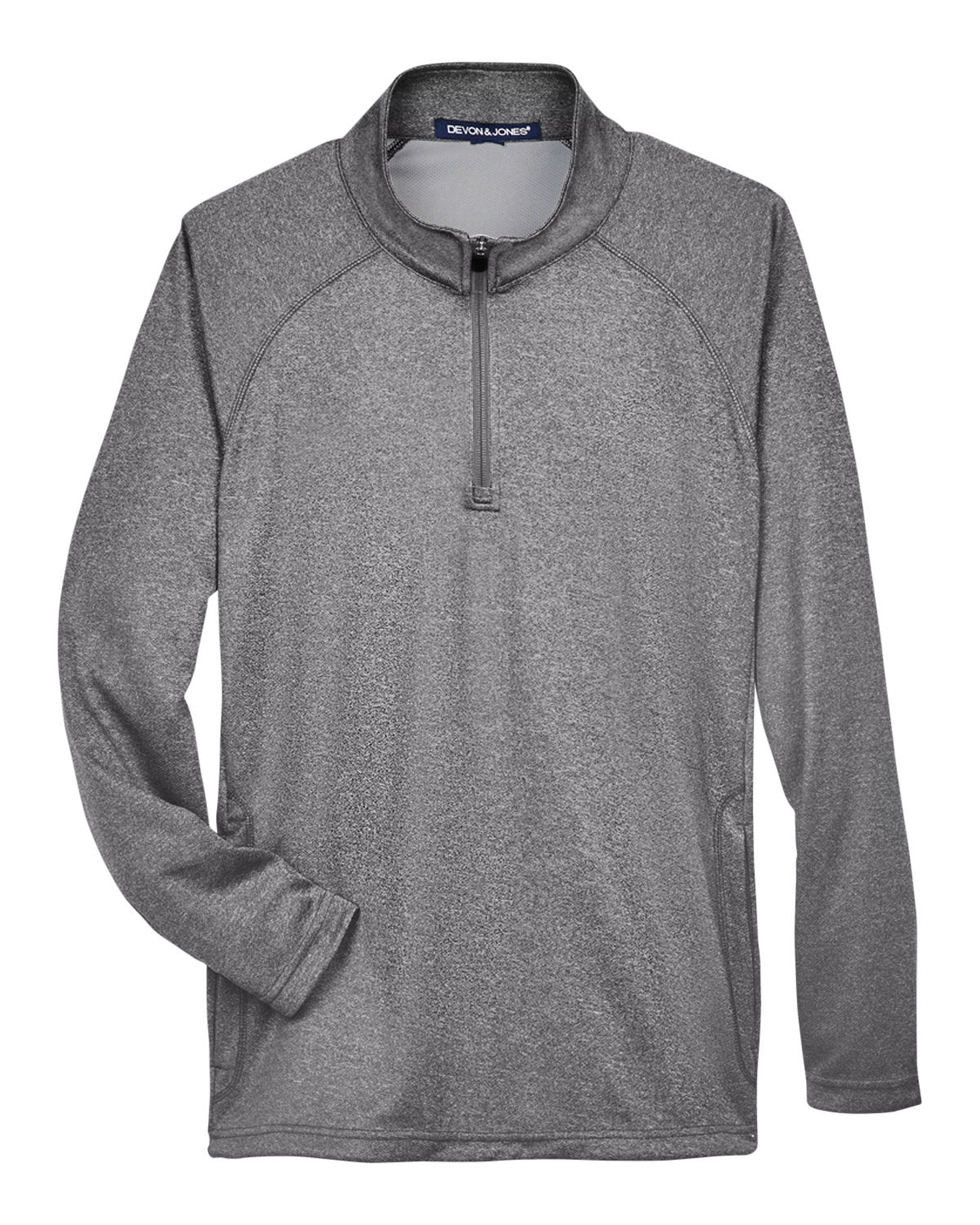 Devon & Jones Men's Stretch Tech-Shell® Compass Quarter-Zip Devon & Jones