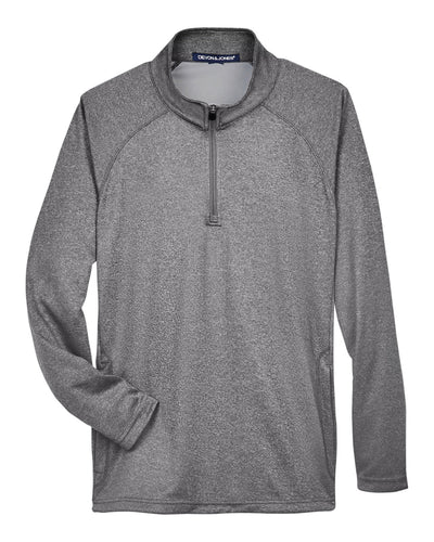 Devon & Jones Men's Stretch Tech-Shell® Compass Quarter-Zip