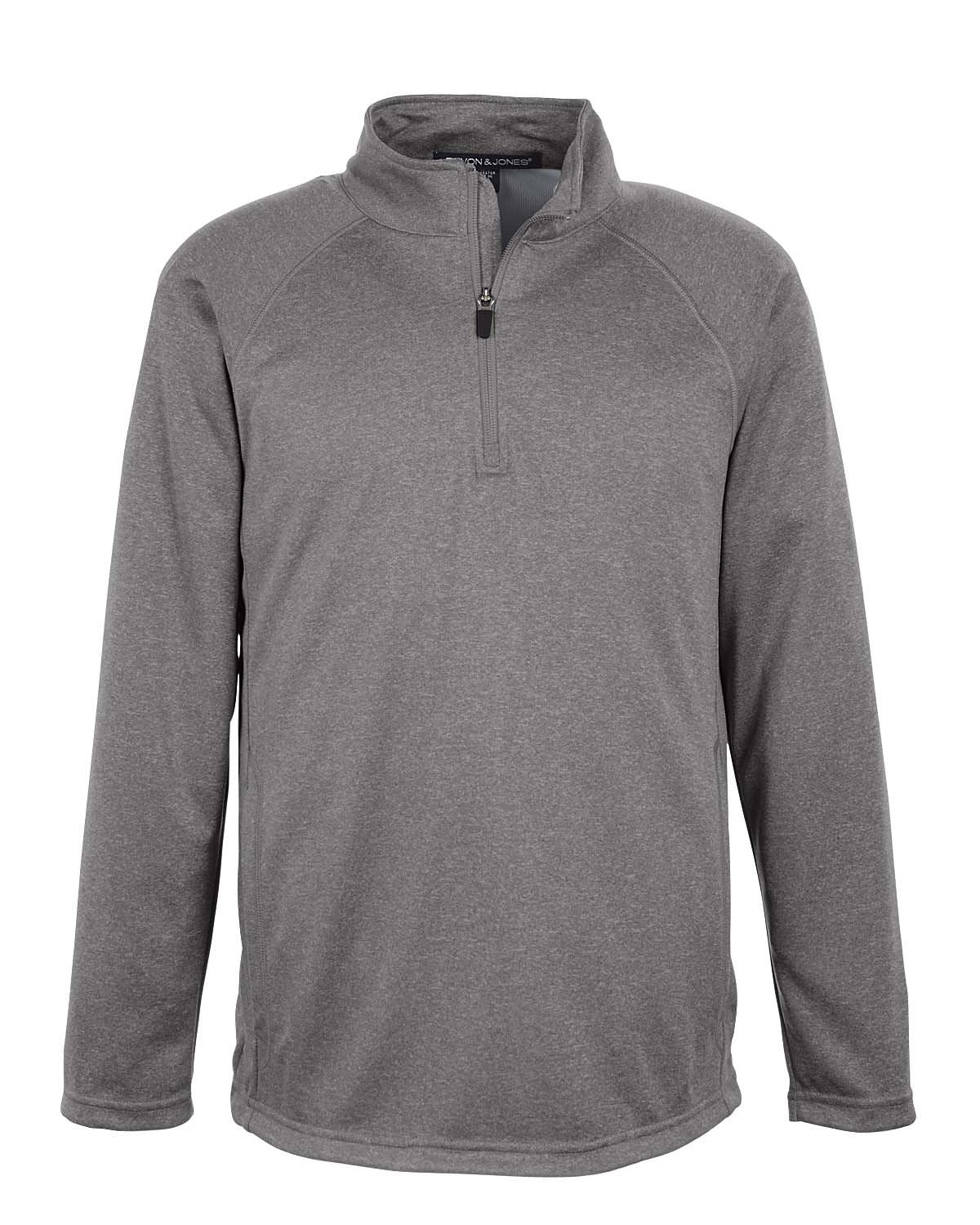 Devon & Jones Men's Stretch Tech-Shell® Compass Quarter-Zip Devon & Jones