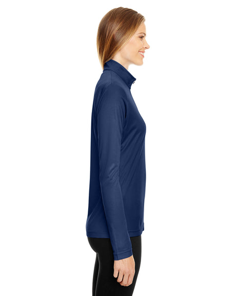 Team 365 Ladies' Zone Performance Quarter-Zip Team 365