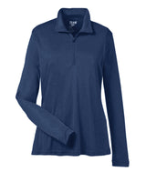 Team 365 Ladies' Zone Performance Quarter-Zip Team 365