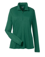 Team 365 Ladies' Zone Performance Quarter-Zip Team 365