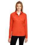 Team 365 Ladies' Zone Performance Quarter-Zip Team 365