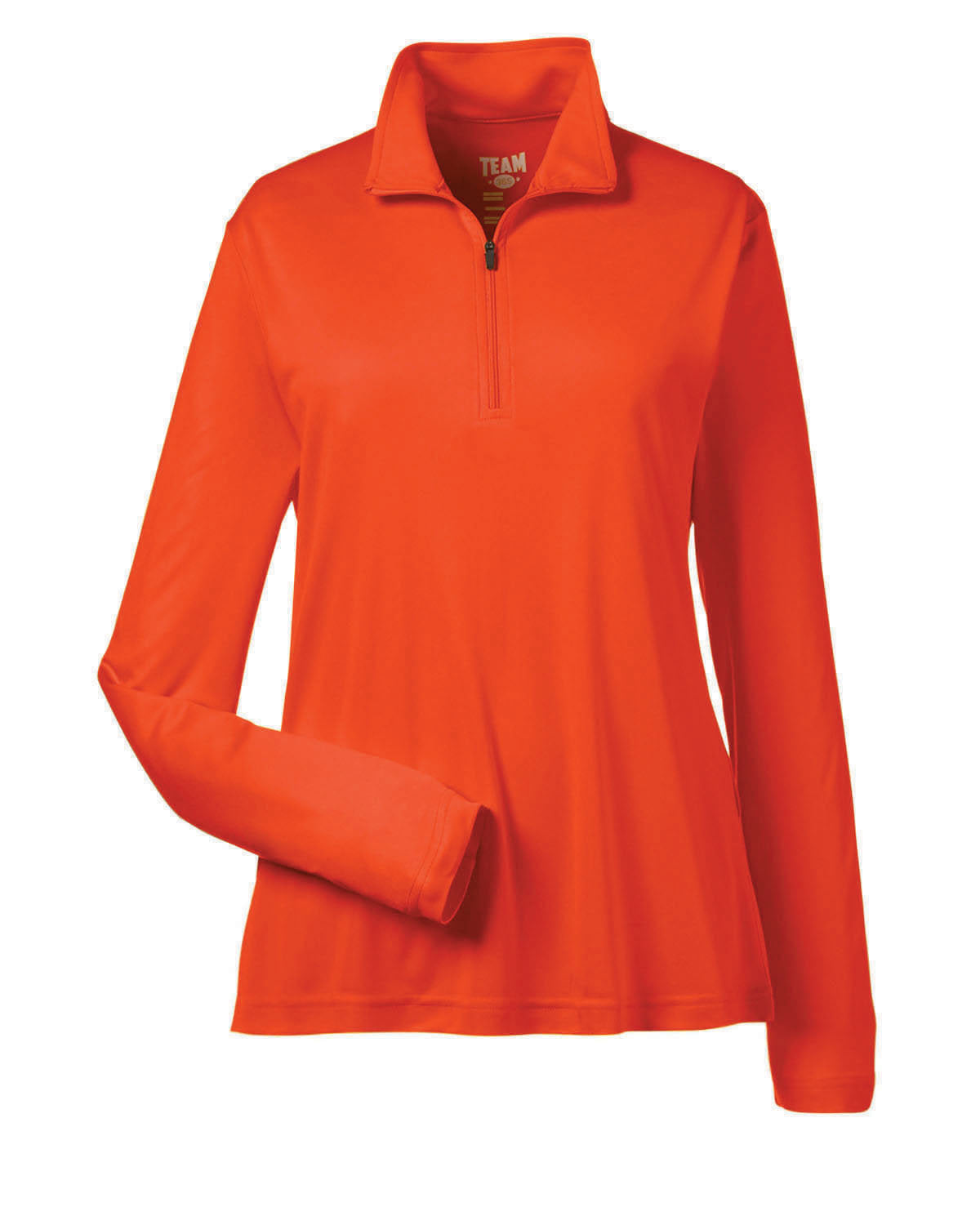 Team 365 Ladies' Zone Performance Quarter-Zip Team 365