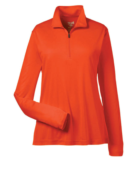Team 365 Ladies' Zone Performance Quarter-Zip Team 365