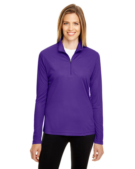 Team 365 Ladies' Zone Performance Quarter-Zip Team 365