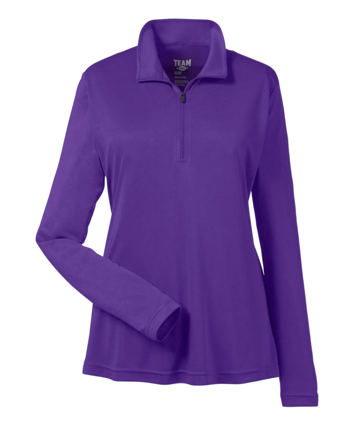 Team 365 Ladies' Zone Performance Quarter-Zip Team 365