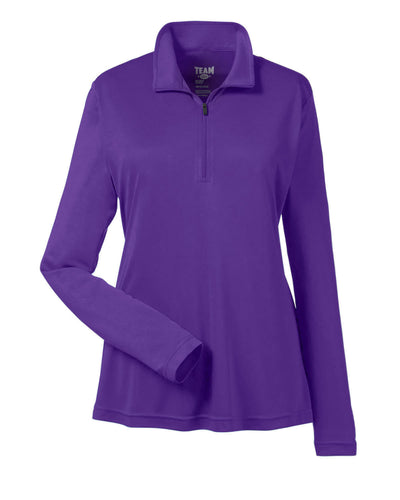 Team 365 Ladies' Zone Performance Quarter-Zip