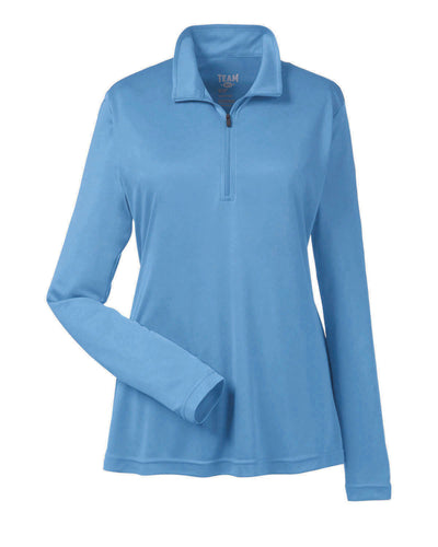 Team 365 Ladies' Zone Performance Quarter-Zip
