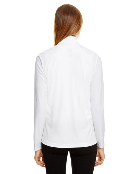 Team 365 Ladies' Zone Performance Quarter-Zip Team 365