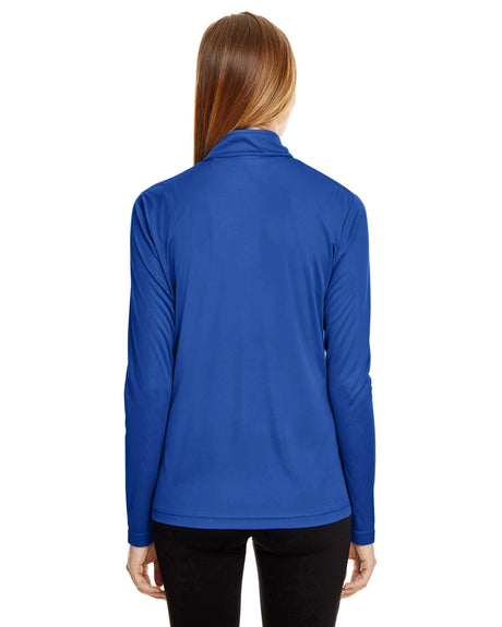 Team 365 Ladies' Zone Performance Quarter-Zip Team 365