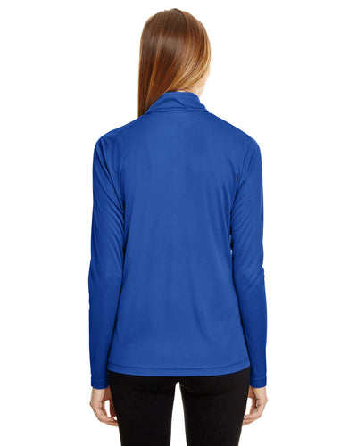 Team 365 Ladies' Zone Performance Quarter-Zip