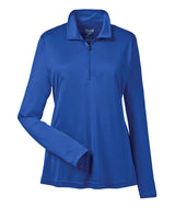 Team 365 Ladies' Zone Performance Quarter-Zip Team 365