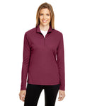 Team 365 Ladies' Zone Performance Quarter-Zip Team 365