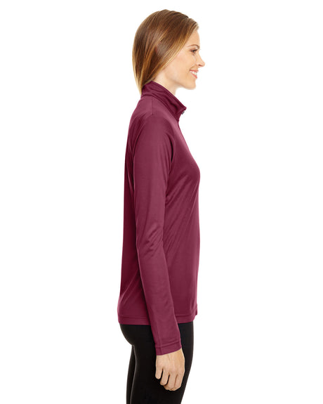 Team 365 Ladies' Zone Performance Quarter-Zip Team 365