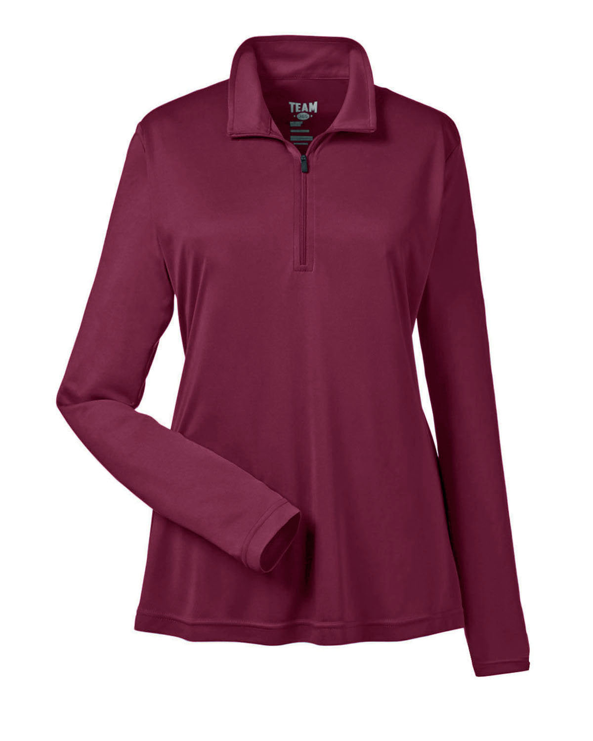 Team 365 Ladies' Zone Performance Quarter-Zip Team 365