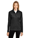 Team 365 Ladies' Zone Performance Quarter-Zip Team 365