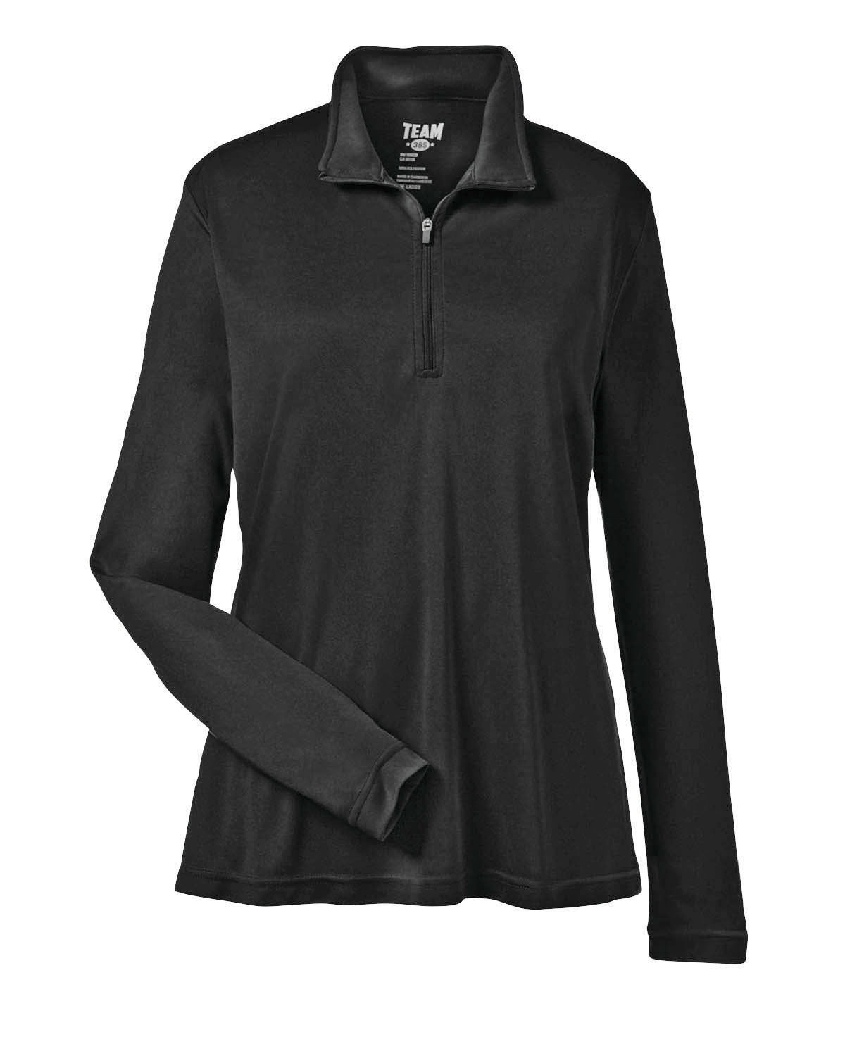 Team 365 Ladies' Zone Performance Quarter-Zip Team 365