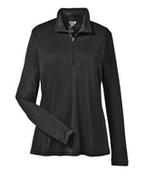 Team 365 Ladies' Zone Performance Quarter-Zip Team 365