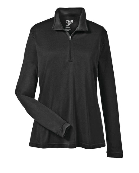 Team 365 Ladies' Zone Performance Quarter-Zip Team 365