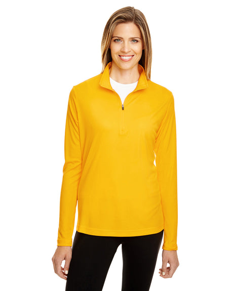 Team 365 Ladies' Zone Performance Quarter-Zip Team 365