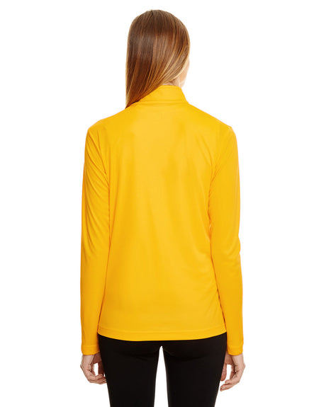 Team 365 Ladies' Zone Performance Quarter-Zip Team 365
