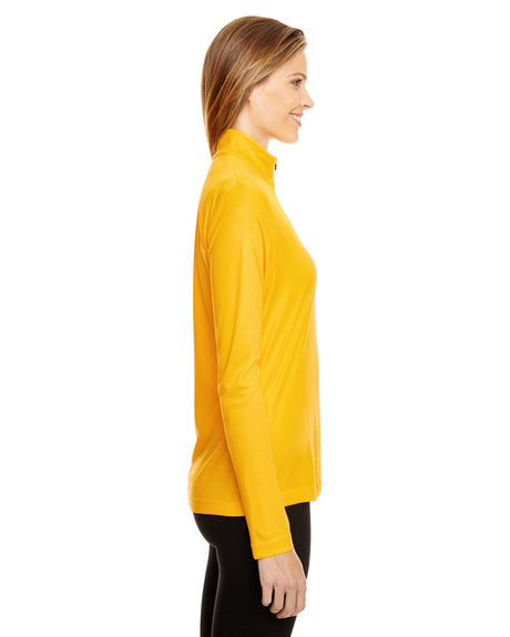 Team 365 Ladies' Zone Performance Quarter-Zip Team 365